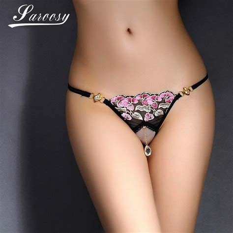 New Lace Micro Thong Women Sexy Panties Bikini String Tanga Open