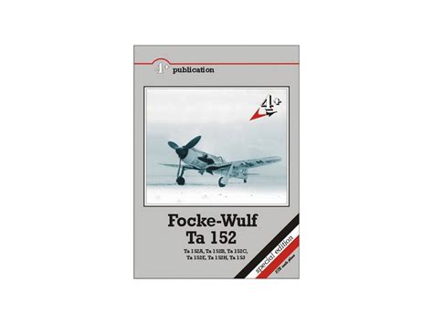 Focke Wulf Ta 152 Krakatit