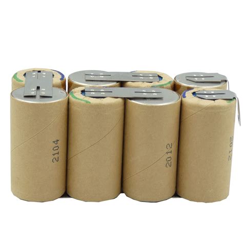 9,6 Volt 3 Ah NiMH Akku Pack mit 8 Sub- C Zellen kaufen