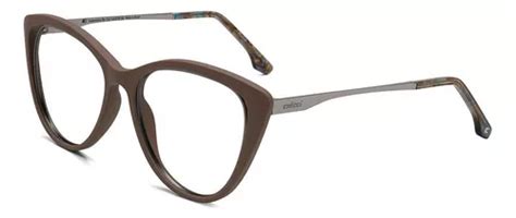 Armação Receituário Colcci Valentina Rx Nude E Grafite Frete grátis