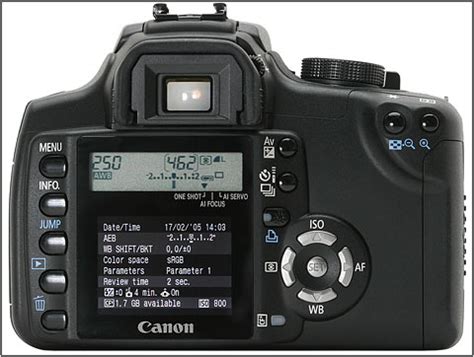 Canon EOS 350D / Digital Rebel XT/ Kiss n Digital Review: Digital ...