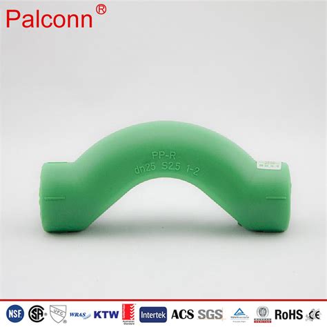 Oem Mm Pn Ppr Pipe Elbow Socket For Hot And Cold Water Ppr