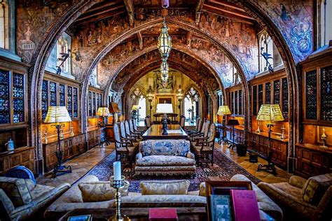 Explore Hearst Castle In San Simeon Ca