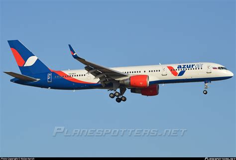 VQ BEY Azur Air Boeing 757 2Q8 WL Photo By Niclas Karich ID 774336