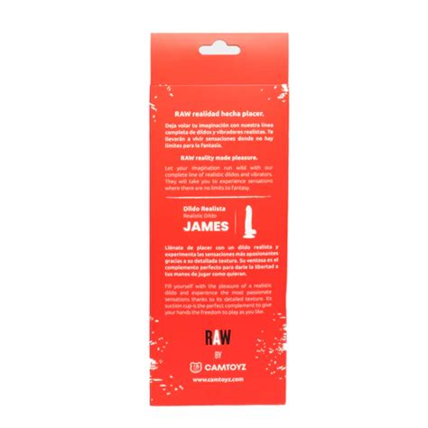 Dildo Realista James Cm Santo Climax
