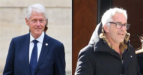 Bill Clinton Spotted In Deep Conversation With Former Friend Of Sex Offender Jeffrey Epstein