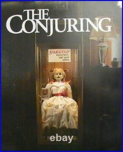 New Trick Or Treat Studios And Warner Bros The Conjuring Annabelle Doll Halloween Hot Costumes