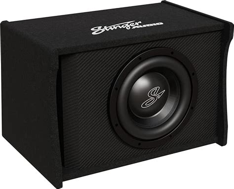 Stinger Single Inch Watt Rms Car Subwoofer In Down Firing