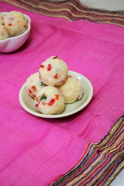 Coconut Ladoo Recipe How To Make Coconut Laddu With Khoya