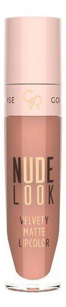 Golden Rose Nude look matowa pomadka w płynie ml Sklep EMPIK