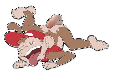 Rule 34 2015 Anal Anal Sex Boner Diddy Kong Donkey Kong Series Humanoid Penis