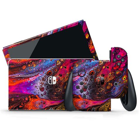 Nintendo Switch Oled Custom Skin Slickwraps