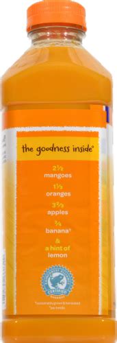 Naked Mighty Mango Juice Smoothie Fl Oz Fred Meyer