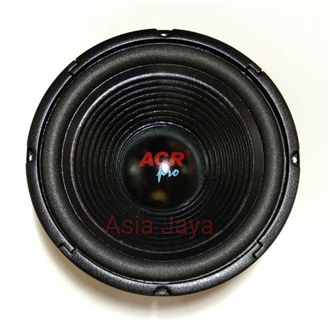 Speaker Woofer 8 Inch Terbaik Homecare24