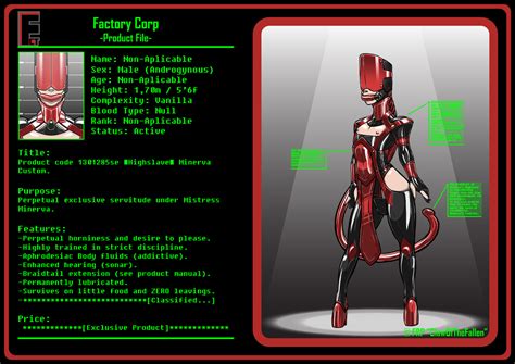 Factory Profiles Highslave Minerva Custom By Clawofthefallen Hentai Foundry
