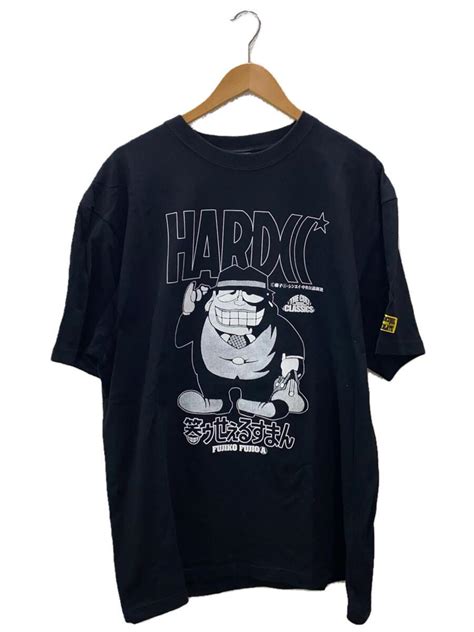 HARDCORE CHOCOLATE ハードコアチョコレート Tシャツ XXL コットン BLK プリント 古着の販売通販ならセカンドストリート