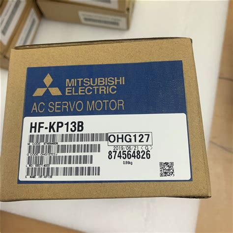 Automobile HF-KP13B 100W 106V Industrial Servo Motor