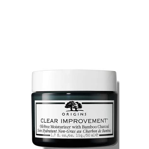Origins Clear Improvement Oil-Free Moisturiser with Bamboo Charcoal ...