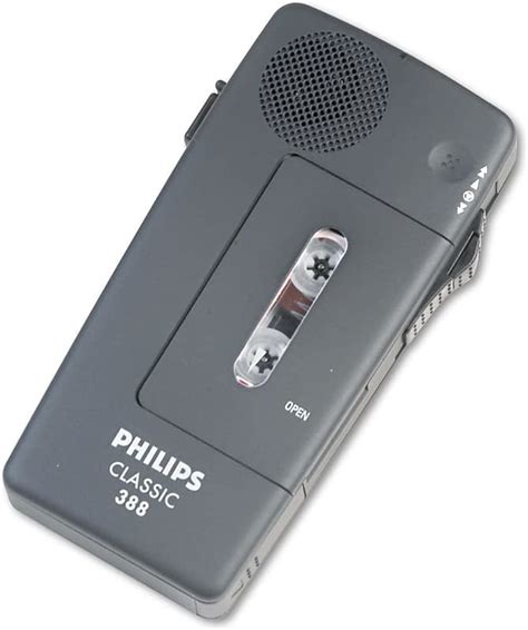 Philips Classic Pocket Memo 388lfh388 Portable Mini Reverb Uk