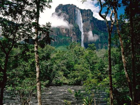 Destination Tour Angel Falls Venezuela