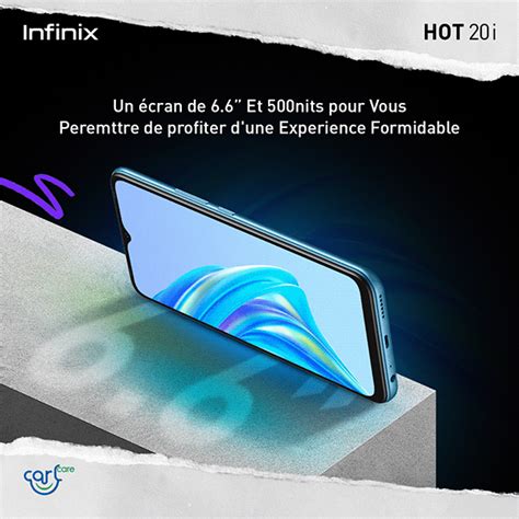 Infinix HOT 20 Behance