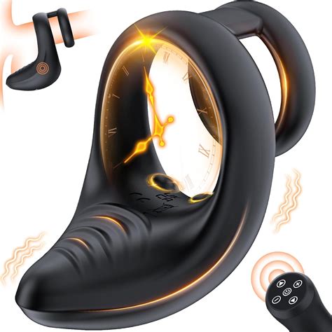 Vibrating Cock Ring Taint Vibrator Penis Ring Male Vibrator Adult Sex Toys For Men Remote