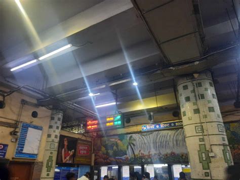 Metro Station Nightmare : r/pics