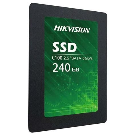 Hd Ssd 240Gb Sata, Hikvision - Hs-Ssd-C100/240G
