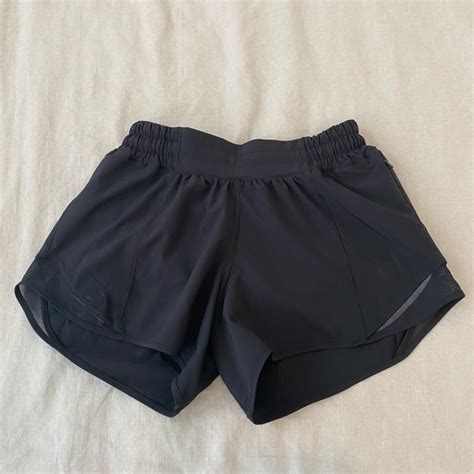 Lululemon Athletica Shorts Lululemon Low Rise Hottie Hot Shorts Poshmark