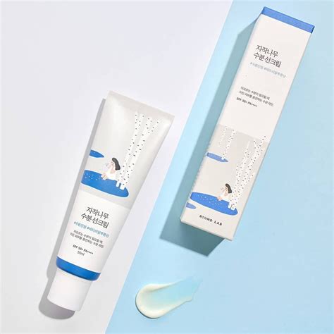 ROUND LAB Birch Juice Moisturizing Sun Cream 50ml SPF 50+