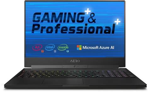 Игровые ноутбуки Gigabyte Aero 15 Classic и Aorus 15 оснащаются ...