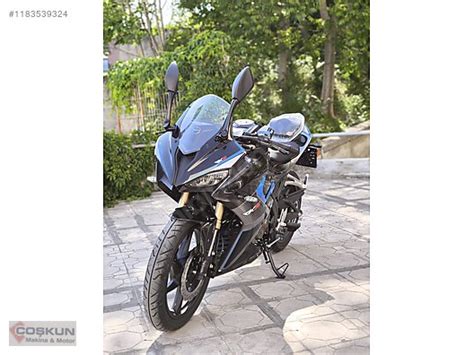 RKS SRK R Model Naked Roadster Motor Motosiklet Mağazasından Sıfır TL