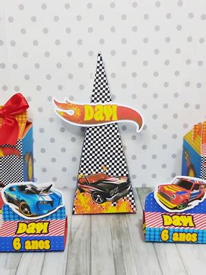 Kit Personalizado Caixas Hot Wheels Compre Produtos Personalizados No Elo