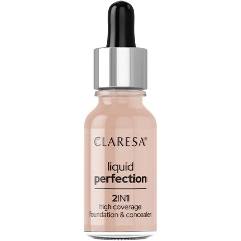 Claresa Liquid Perfection Kryjący Podkład I Korektor 2W1 104 Nude 18g Opinie i ceny na Ceneo pl