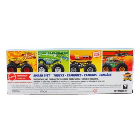 Hot Wheels Monster Trucks Pack Style Chosen At Random King Soopers