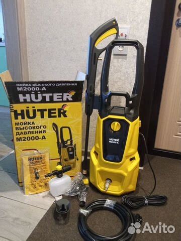 Мойка высокого давления Huter M2000-A купить в Ярославле | Товары для ...