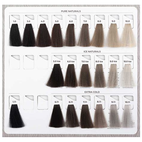 Echos Color Vegan Hair Colour Dark Blonde Natural Ice Home Hairdresser