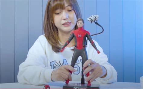 Unboxing Action Figure Hot Toys Spider Man Blibli Friends