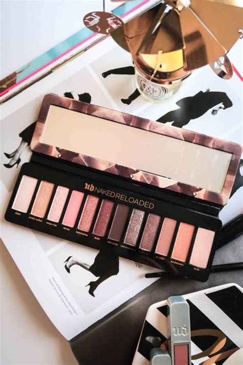 Urban Decay Naked Reloaded Palette Simply Stine