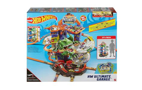 Hot Wheels Garaż T Rexa GJL14 Tor niskie ceny i opinie w Media Expert