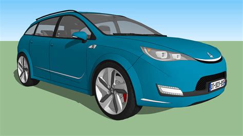 Avantis Estima ST MkV Type S 2015 | 3D Warehouse