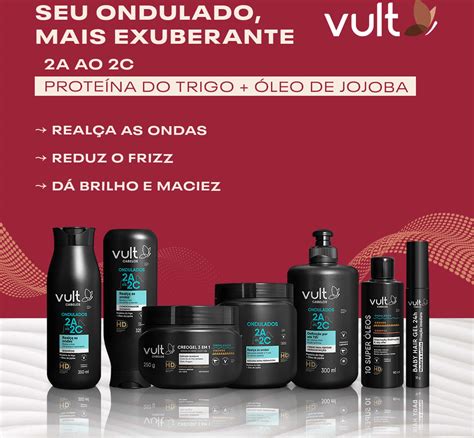 Shampoo Vult Cabelos Ondulados A Ao C Beleza Na Web