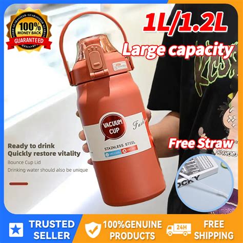 Tumbler Original Tumbler For Hot And Cold Vaccum Insulated Water Bottle With Large Capacity