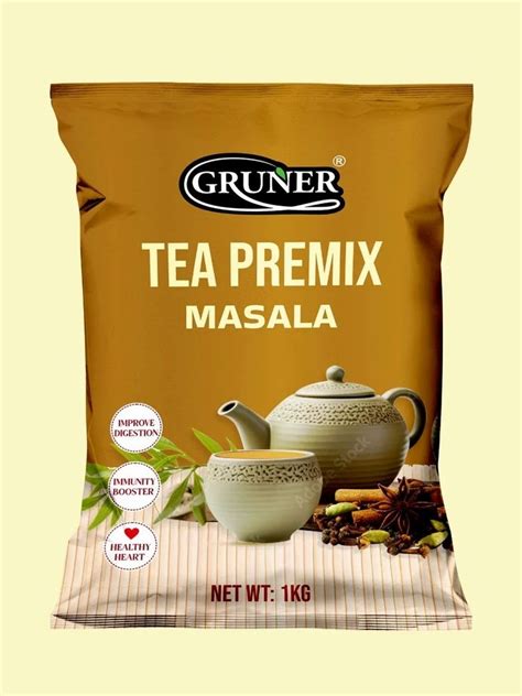 Masala Tea premix 1 kg vending machine blend at Rs 295 kg ट