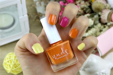 Nouveaux Vernis à Ongles Nude Experience Coups de Coeur de Mumu