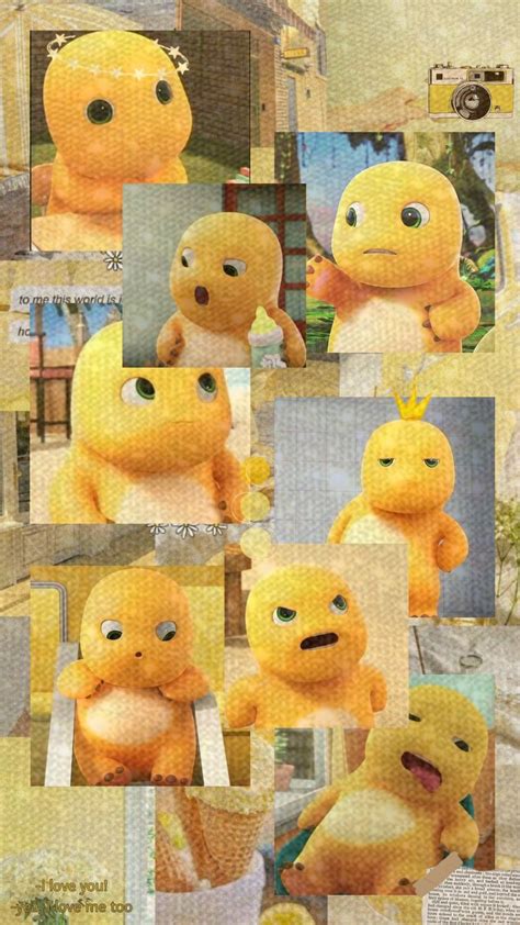 wallpaper dino kuning | Wallpaper kartun, Boneka binatang, Wallpaper ...