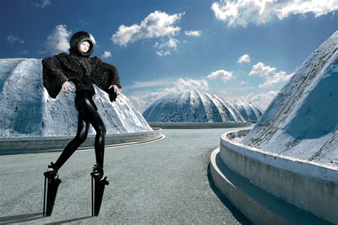 119 best Futuristic images on Pinterest | Futuristic, High fashion ...