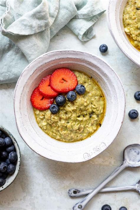 Matcha Porridge Rezept Elle Republic