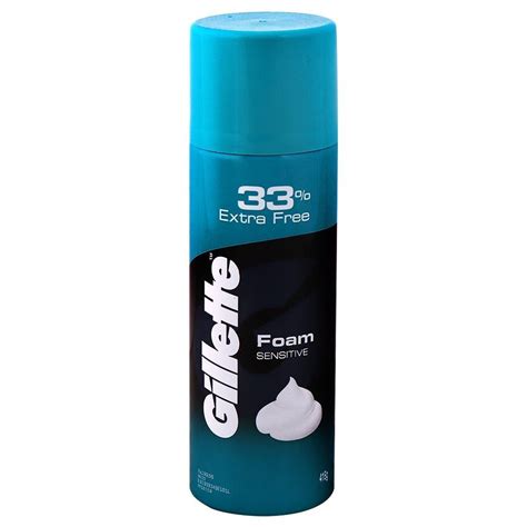 Gillete Shaving Foam For Parlour Packaging Size 100 Gm At ₹ 225