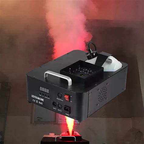 Мощная дым-машина для сцены диджея, 24x9 Вт, RGB, 3 в 1, 1500 Вт ...